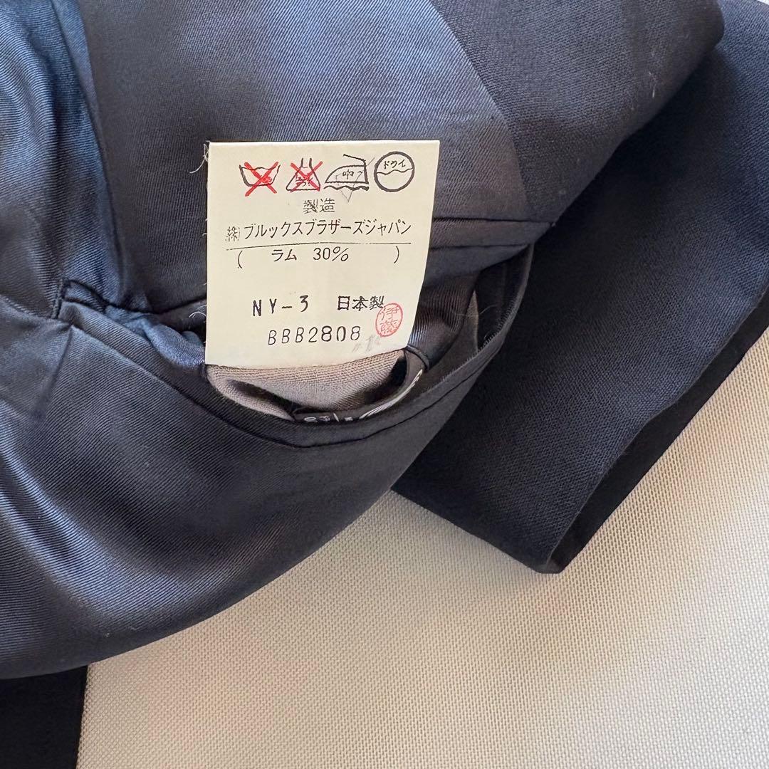 【90s】Brooks Brothers 金ボタン ダブルテーラードジャケット
