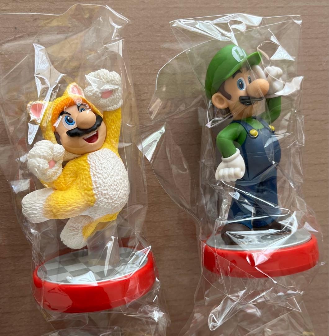 amiibo フィギュアまとめうり