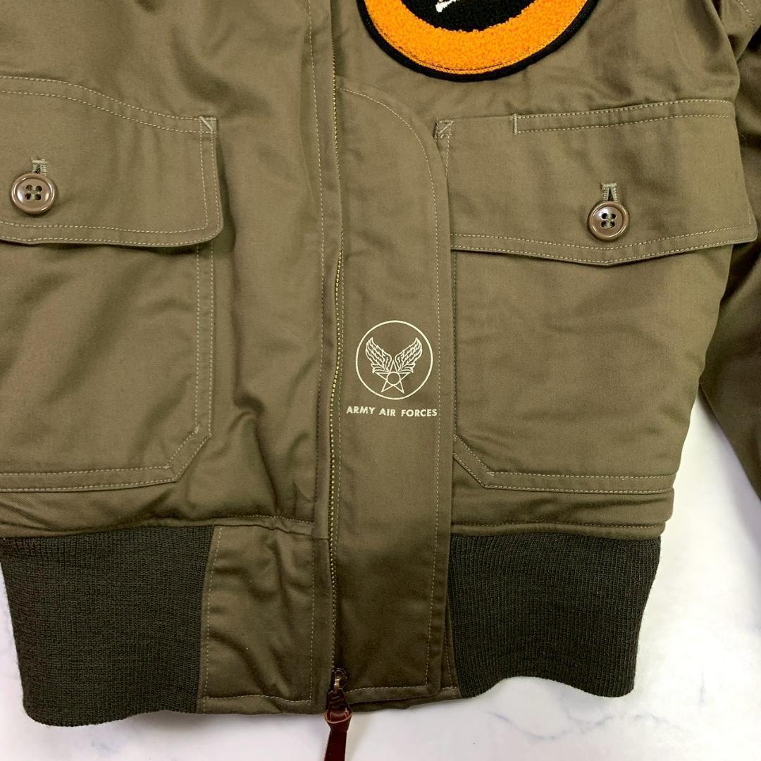 美品★実名復刻 ROUGH WEAR バズリクソンズ B-10 36　D837