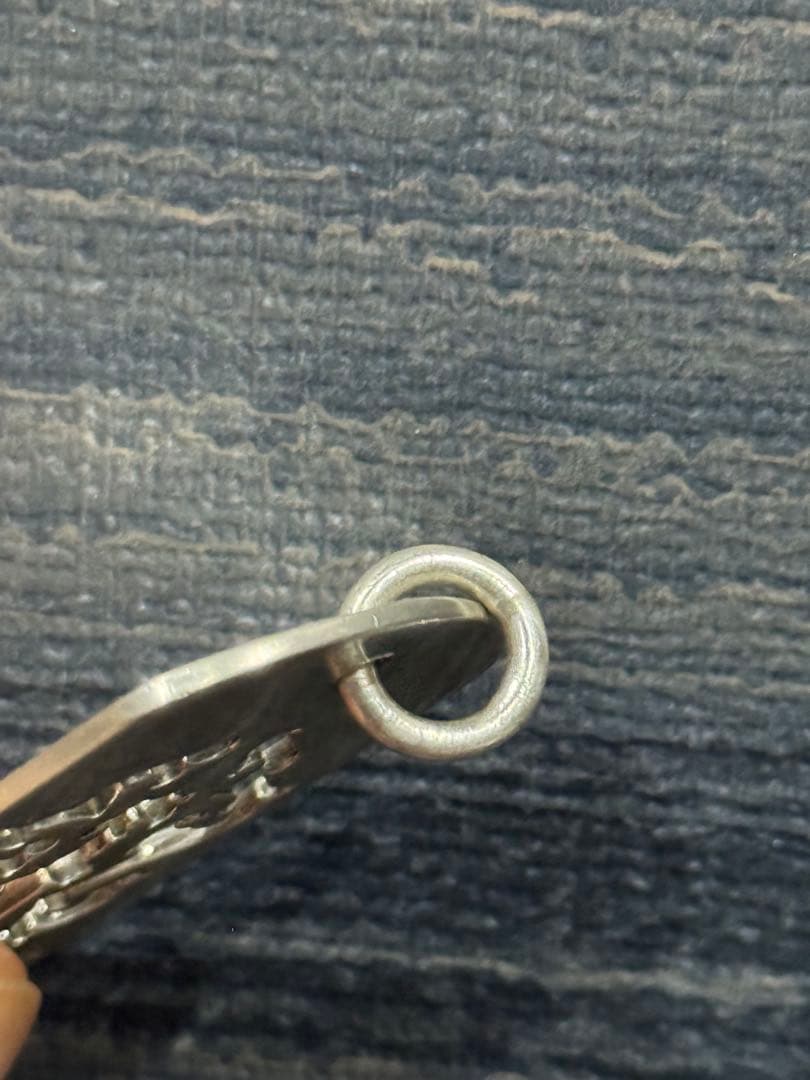 Chrome Hearts 925 クロムハーツ ドッグタグ　1998年刻印