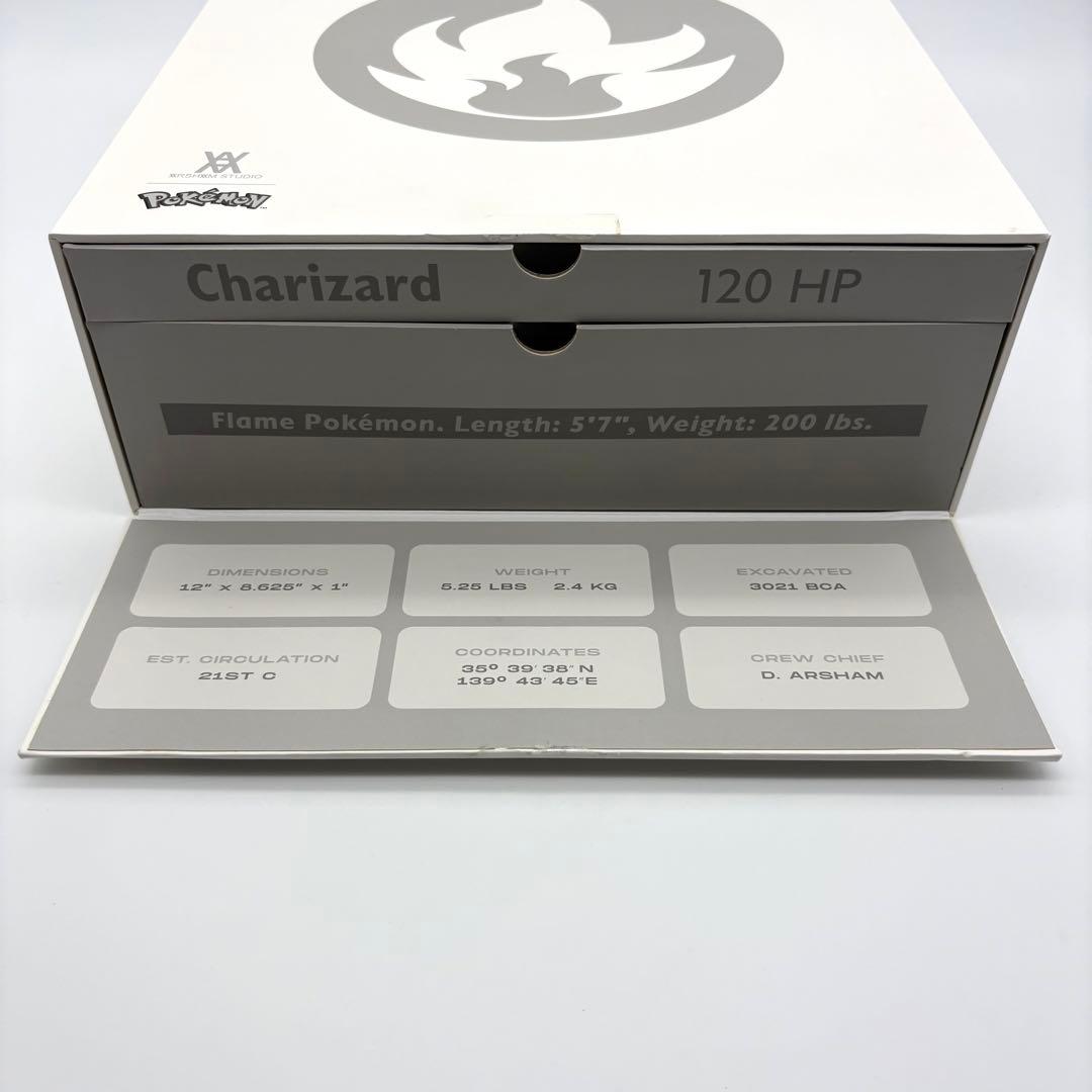 ダニエルアーシャム 石版 リザードン 白 ポケモンカード [500枚限定]