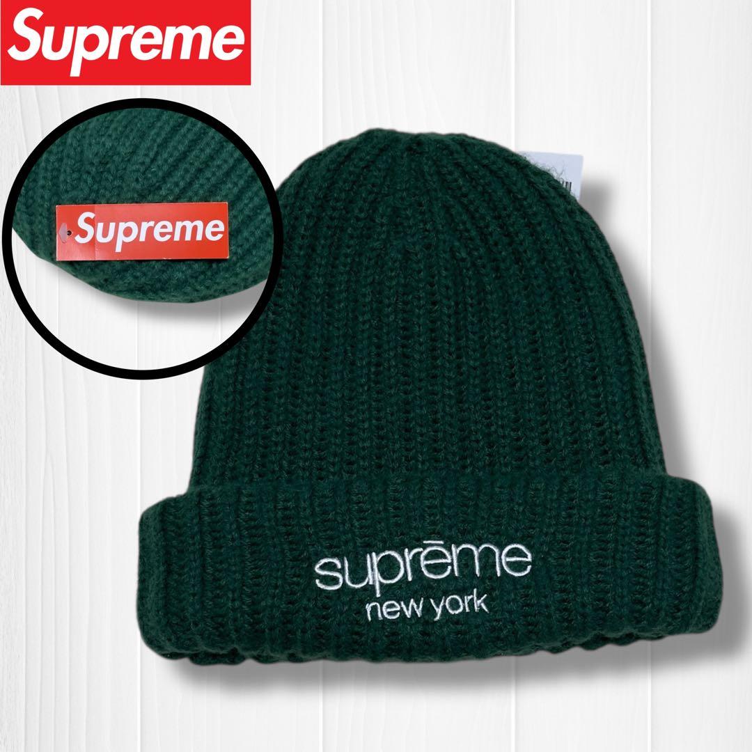 【23FW】Classic Logo Chunky Ribbed Beanie
