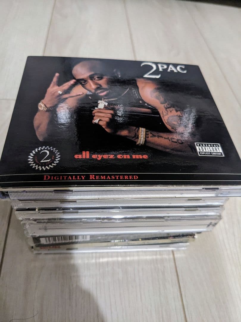 2pac Album Collection (2パック アルバム コレクション)