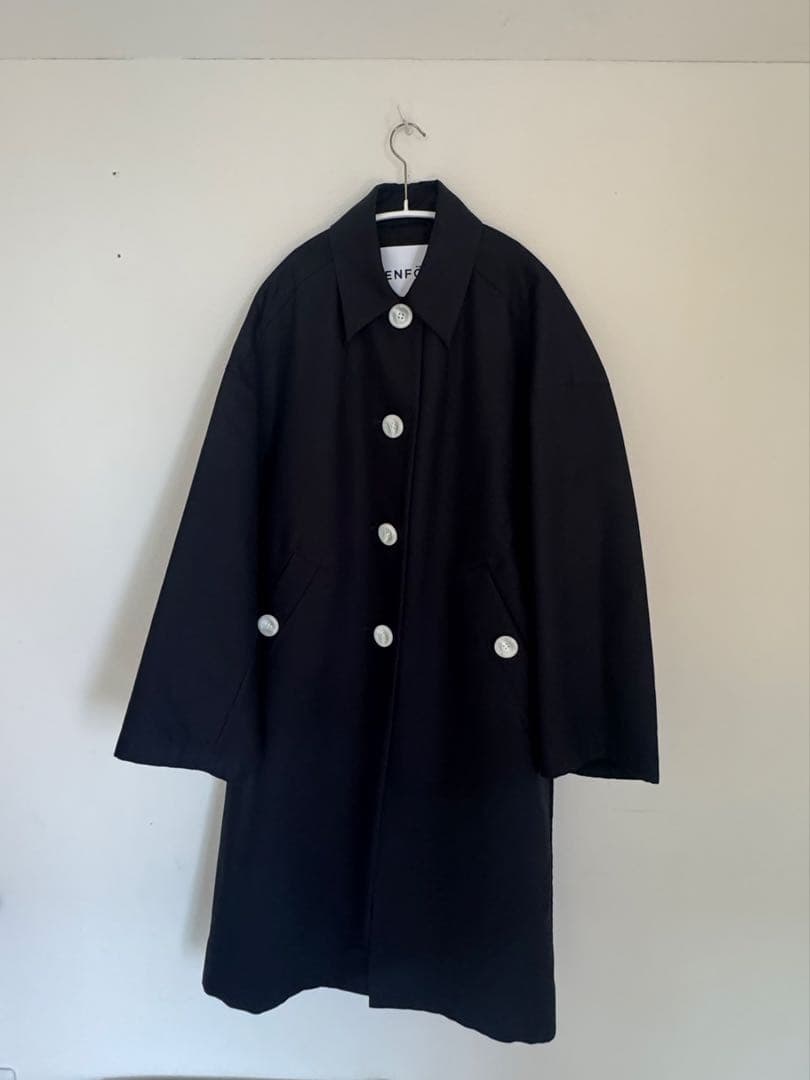 週末値下げ★ENFOLD COTTON DOUBLE ステンカラーコート