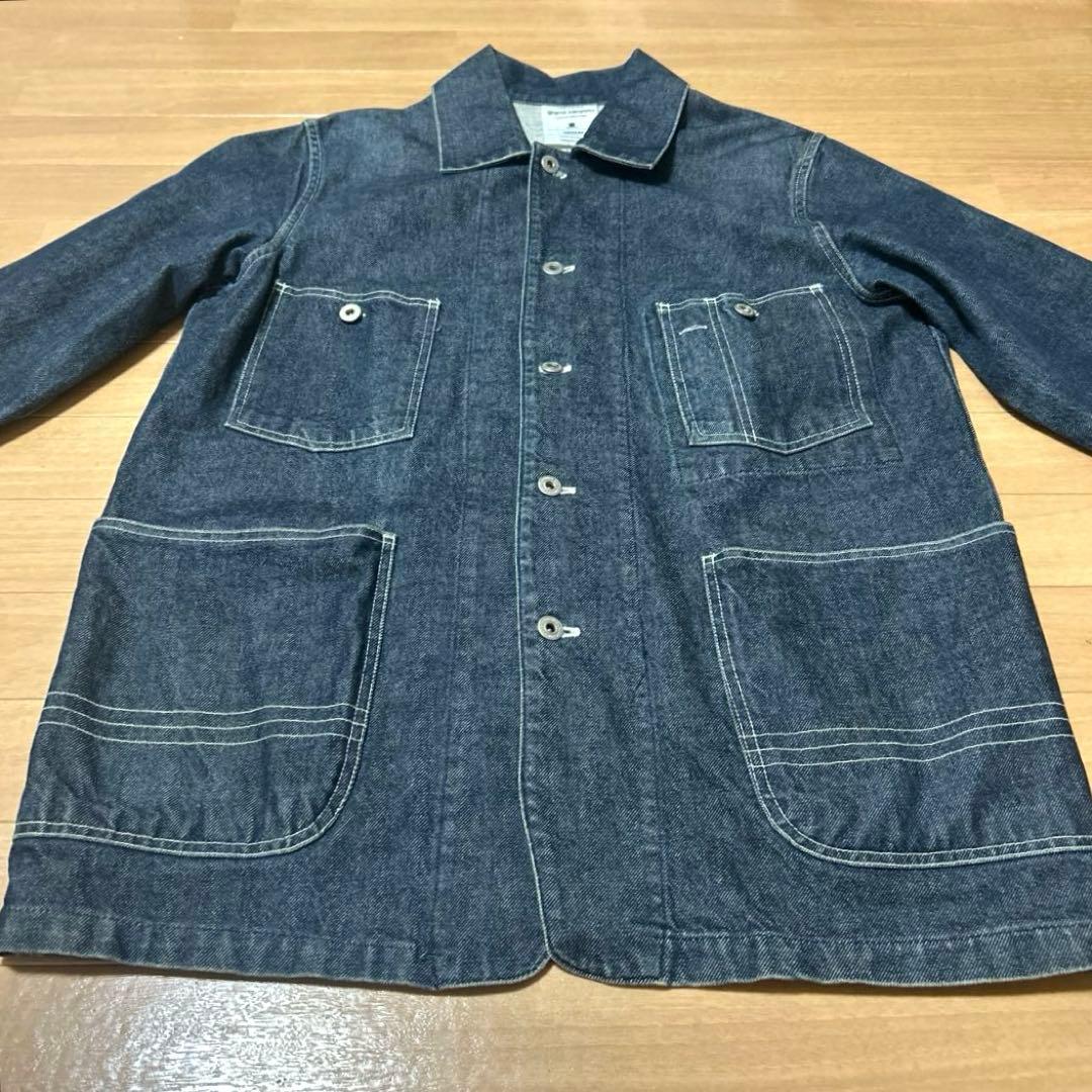 GDC グランドキャニオン デニムジャケット カバーオール 刺繍