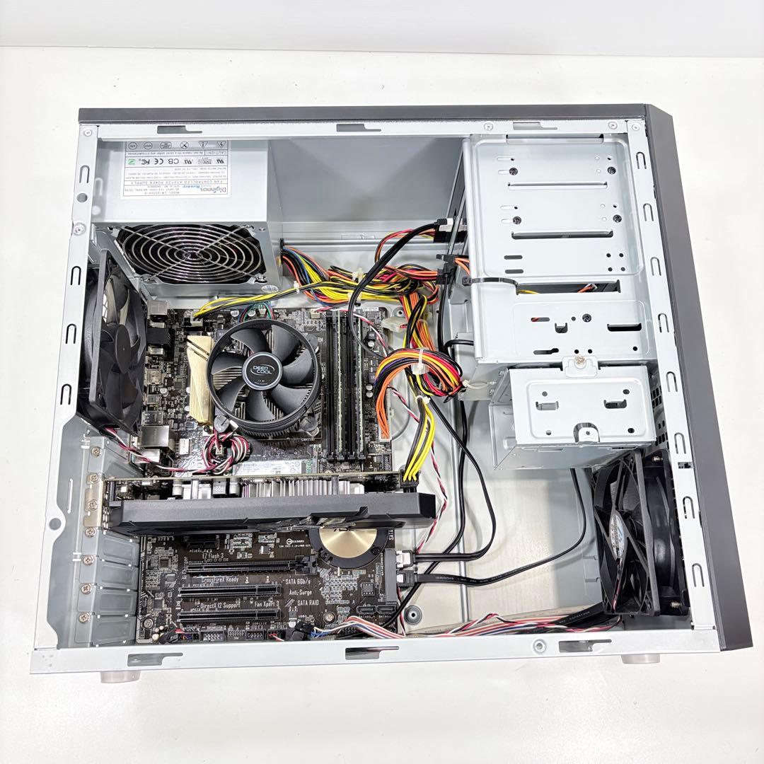 ゲーミングPC i7 6700 GTX1060 ドスパラ フォートナイト快適