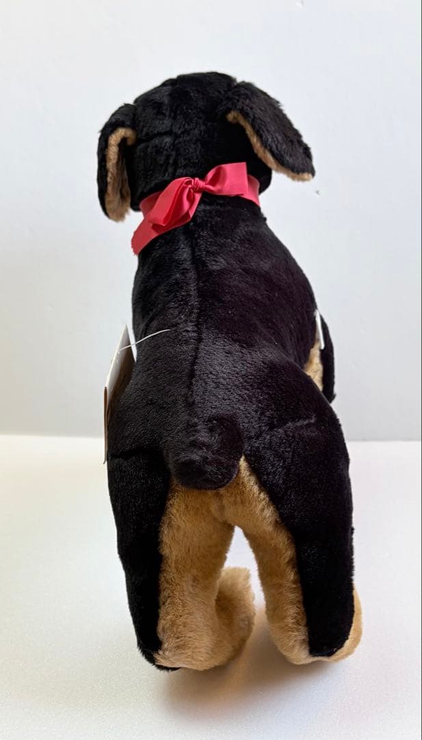 イタリア製 JOCKLINE 犬 ぬいぐるみ リアル 仔犬 タグ付き