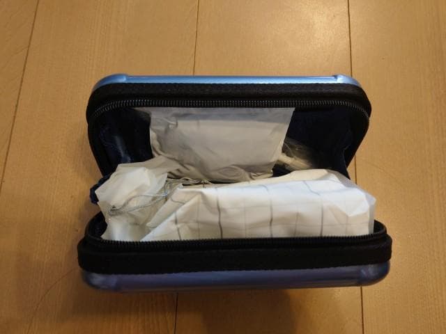 RIMOWA x ANA トラベルポーチ シルバー