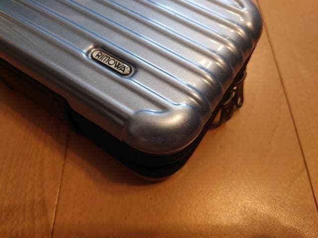 RIMOWA x ANA トラベルポーチ シルバー
