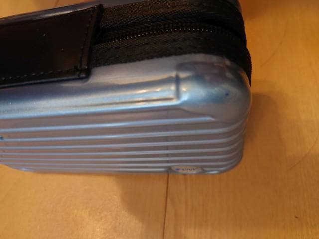 RIMOWA x ANA トラベルポーチ シルバー