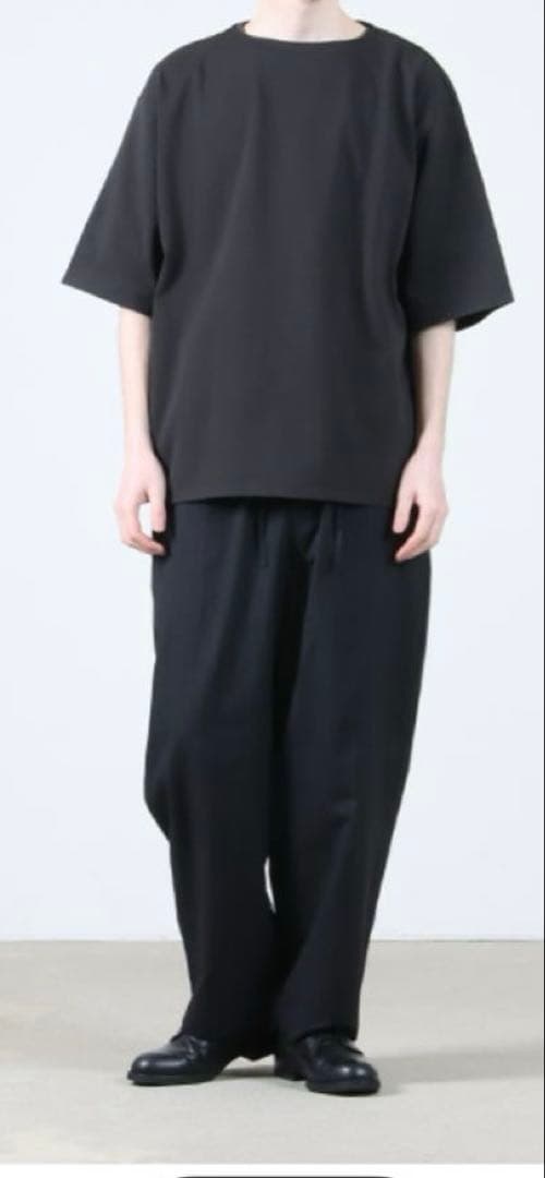 markaオーガニックコットン30/1引き揃え.NEWバスクS/Sシャツサイズ1
