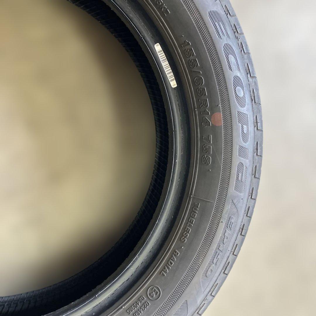 BRIDGESTONE155/65R14ECOPIA EP150 ４本早い者勝ち