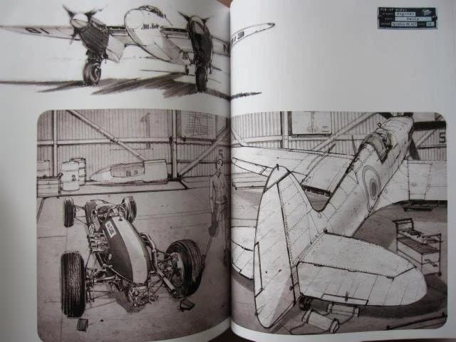 アート・デザイン・音楽 Pin-up Wings / Romain Hugault