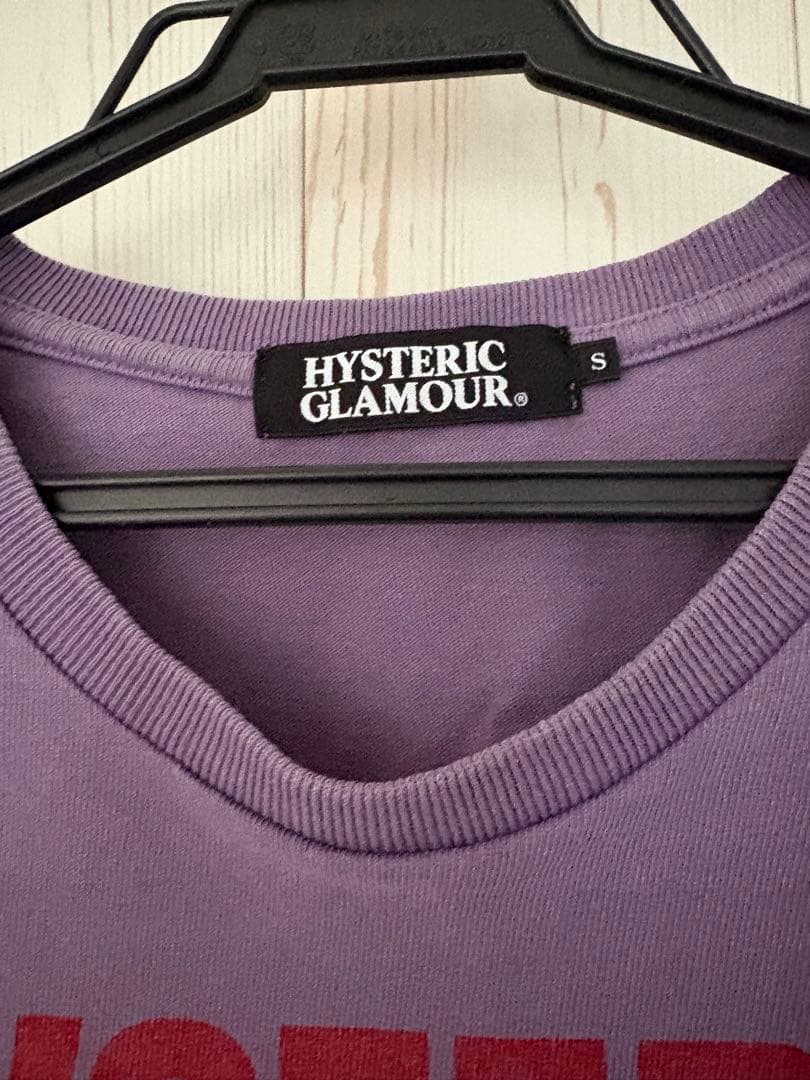 HYSTERIC GLAMOUR パープル Tシャツ Sサイズ