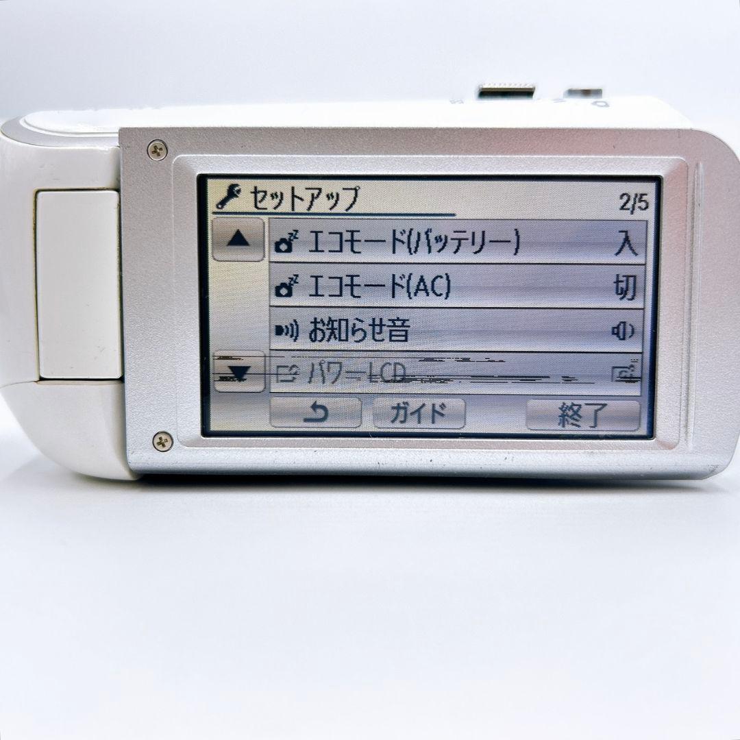 【動作確認済 Panasonic HC-V300M 美品 初期化済 録画再生OK