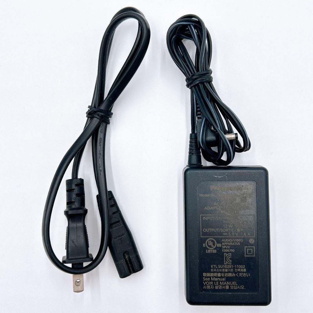 【動作確認済 Panasonic HC-V300M 美品 初期化済 録画再生OK