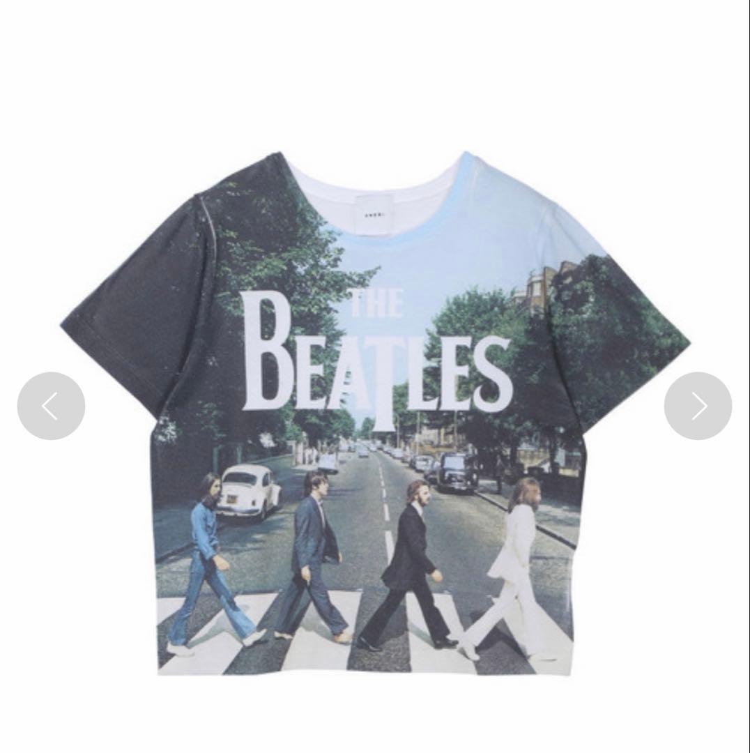 THE BEATLES TEE 半袖 Tシャツ アメリヴィンテージ　アビイロード
