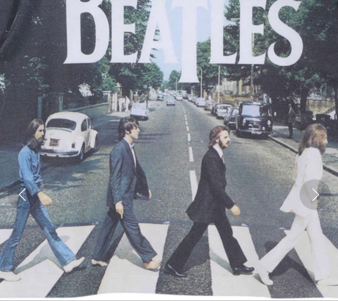 THE BEATLES TEE 半袖 Tシャツ アメリヴィンテージ　アビイロード
