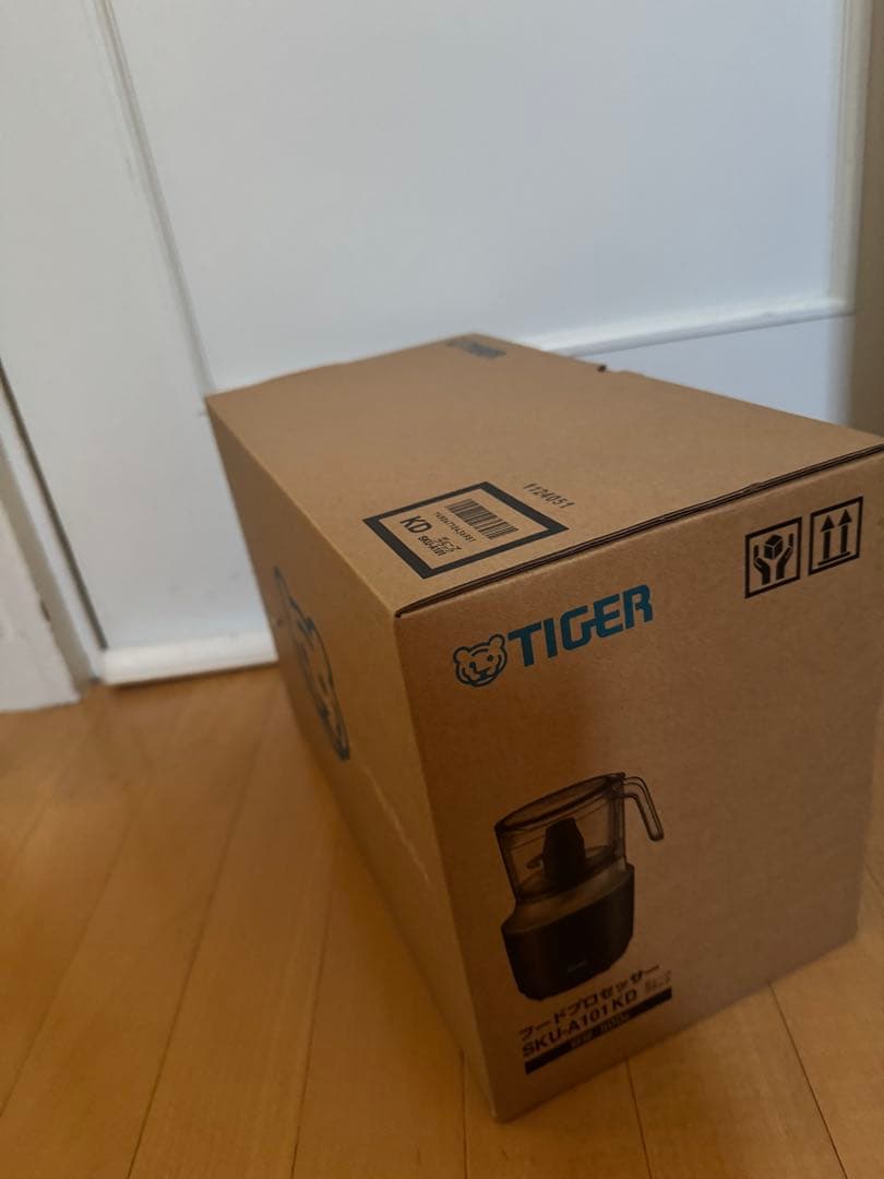 新品未使用】TIGER フードプロセッサー SKU-A101 KD
