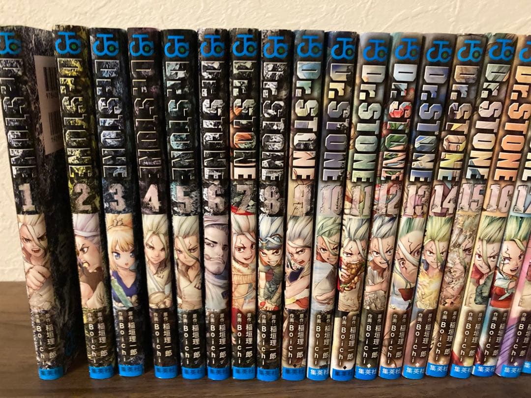 Dr. STONE 全27巻セット＋小説