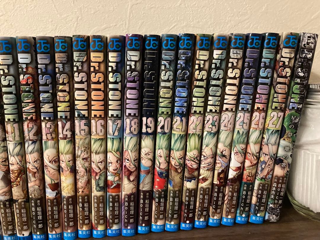 Dr. STONE 全27巻セット＋小説