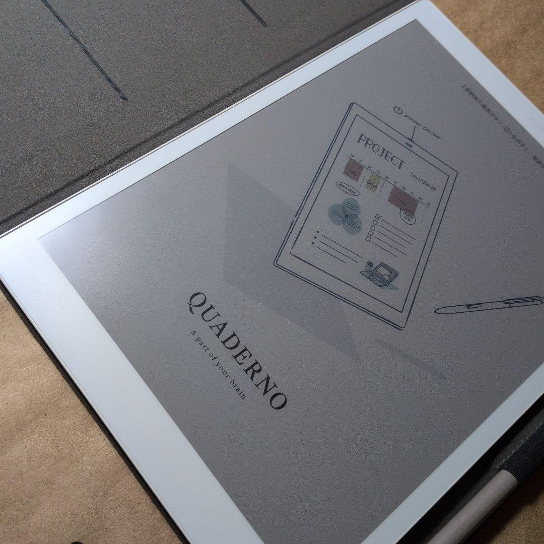 QUADERNO A5サイズ 電子ペーパー カラー週末特別値下4月6日月曜日まで