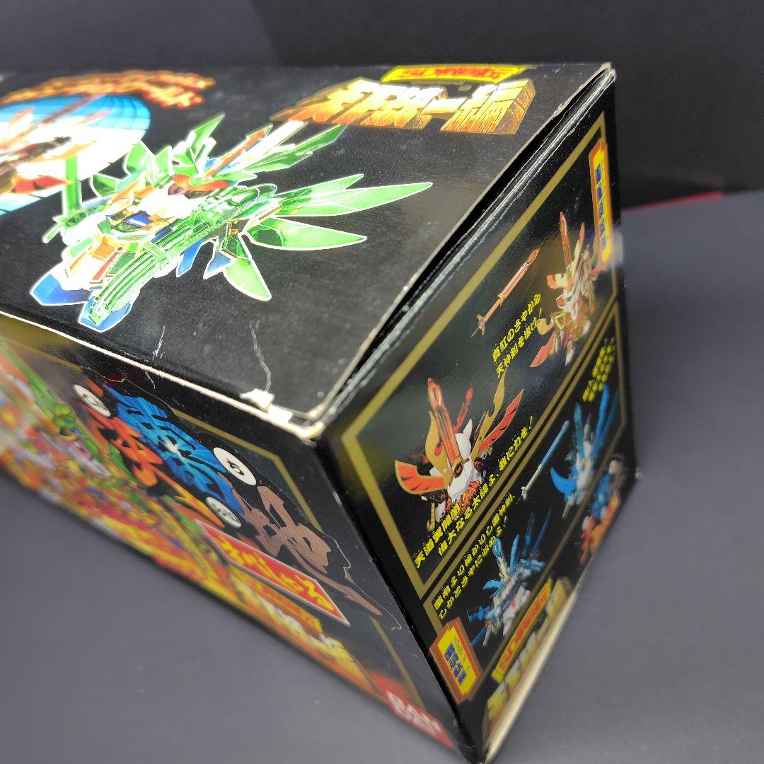 元祖SDガンダム☆短期値下げ中☆　SD戦国伝天雷地スペシャル　未組立