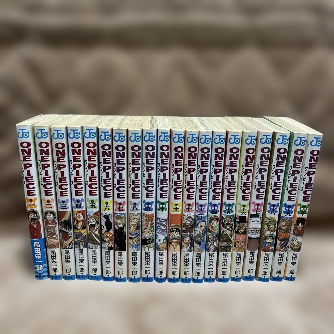 ONE PIECE まとめ売り1～77巻