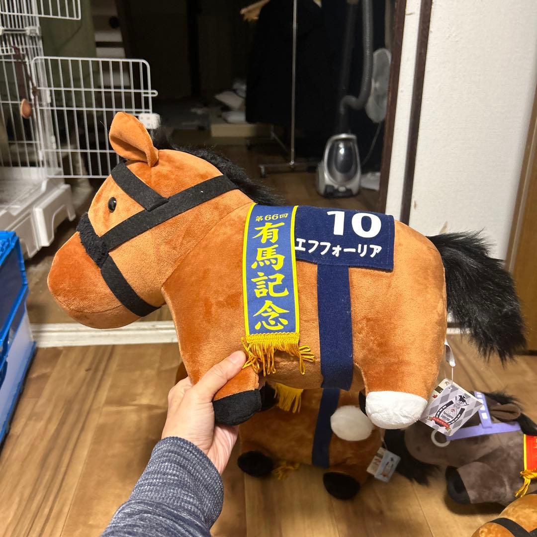競馬 サラブレッドコレクション　ぬいぐるみセット