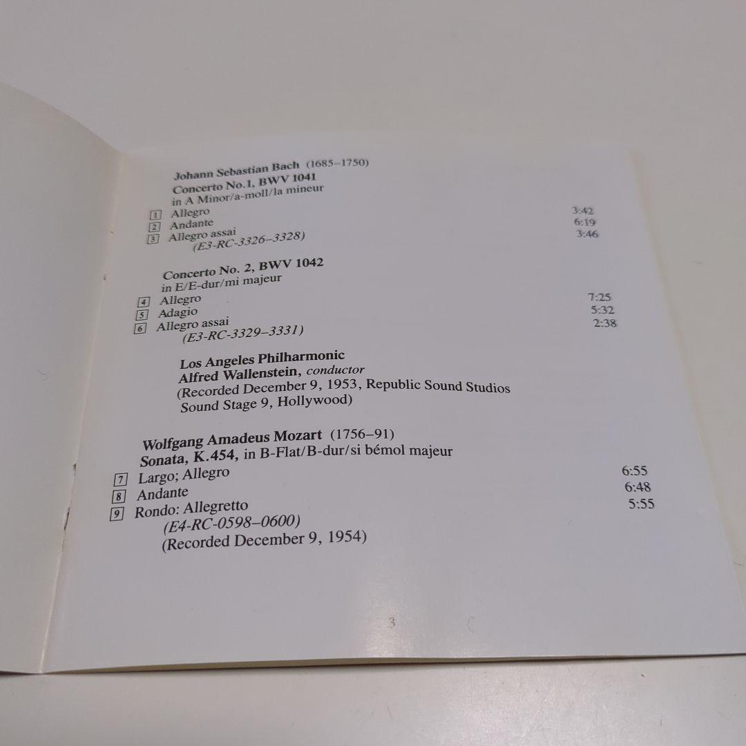ハイフェッツ The Heifetz Collection Vol.24 CD