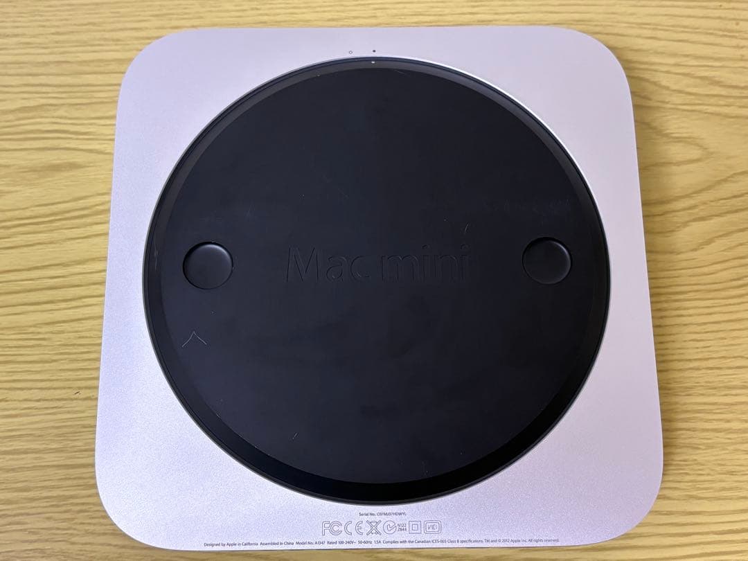 Mac mini Core i5 500GB キーボード・マウス付 フルセット