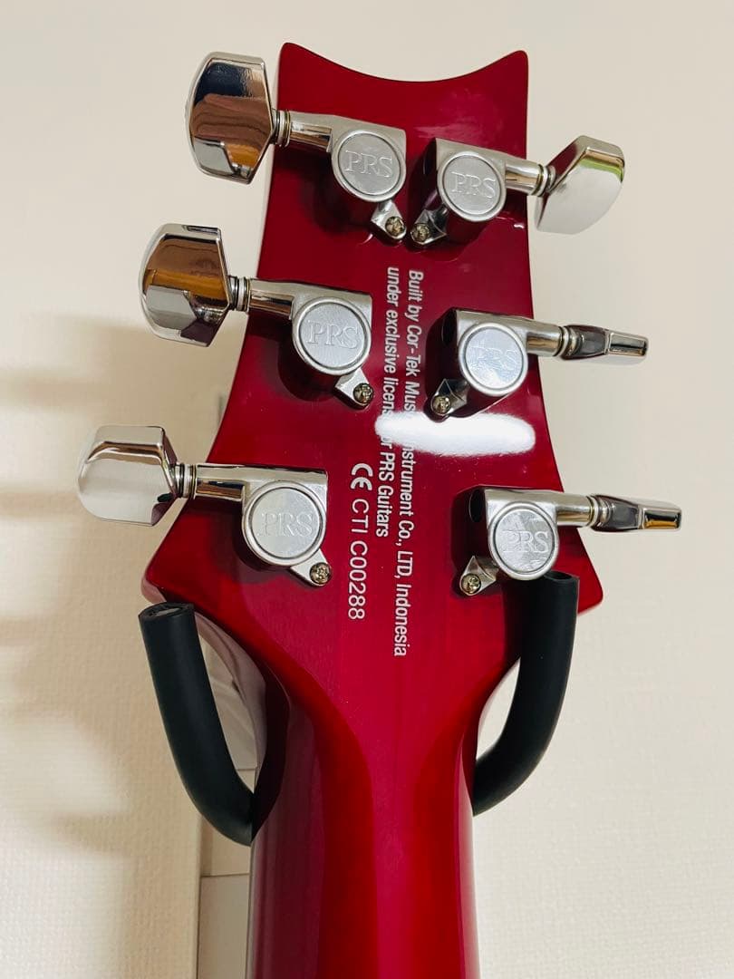 PRS SE custom24 純正ロックペグ エリクサー ポールリードスミス