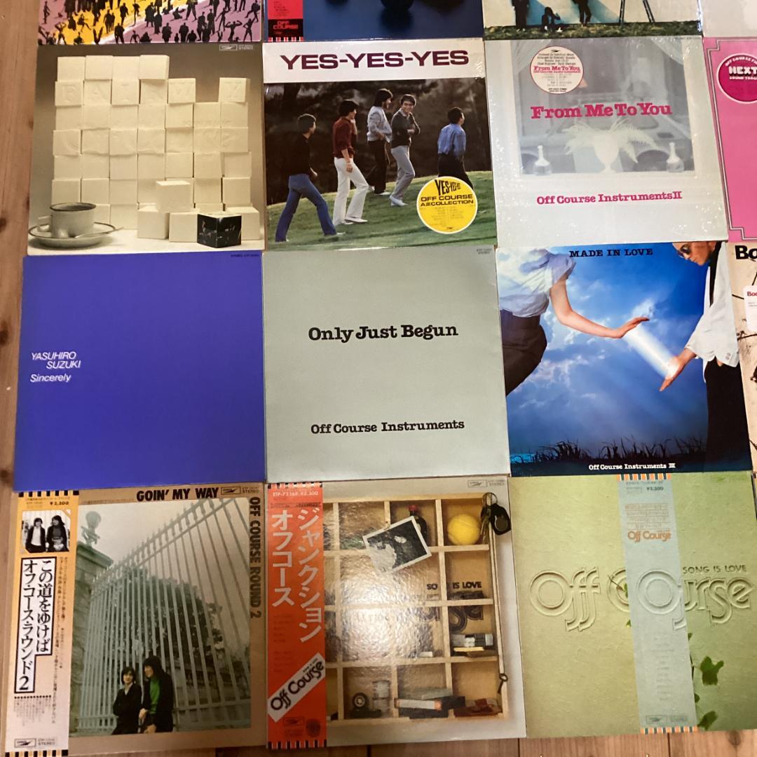 オフコース　レコード25枚　off course　re0417-4