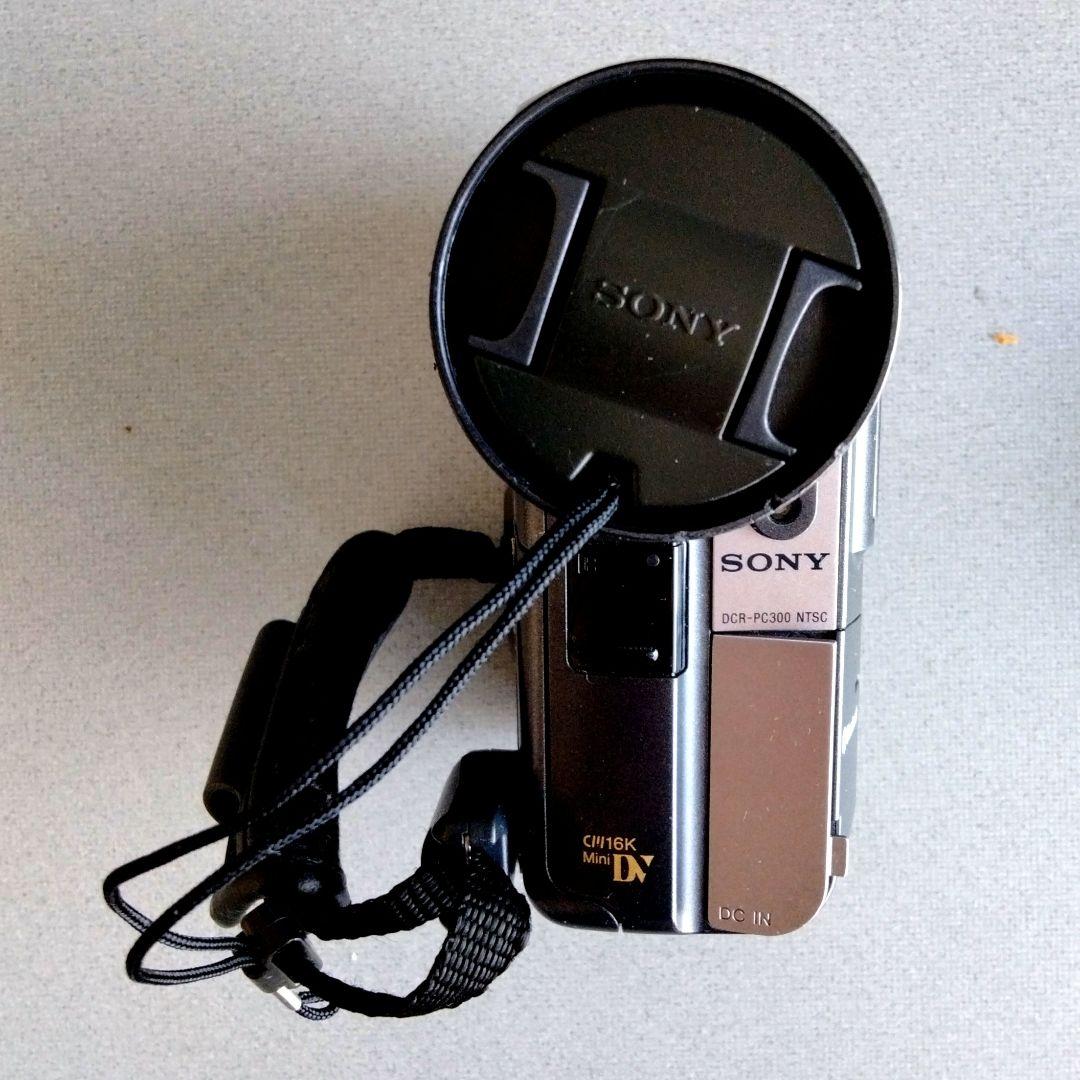 希少 SONY DCR-PC300k ハンディカム MiniDVカセット動作確認