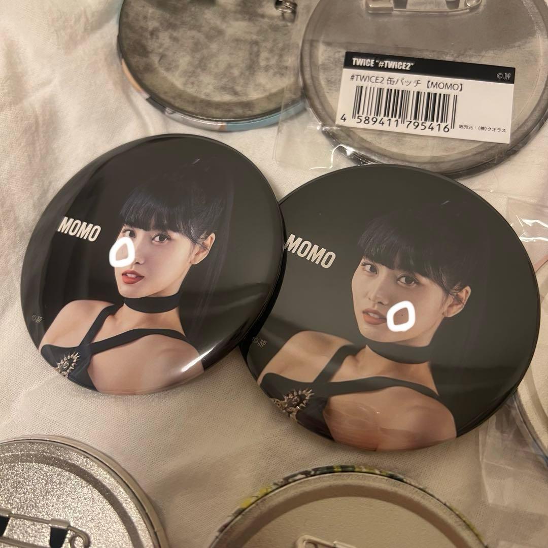 TWICE モモ 缶バッジ セット