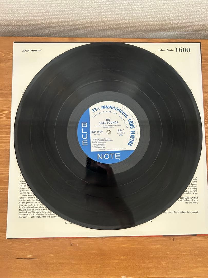 洋楽 JIMMY SMITH / THREE SOUNDS LP