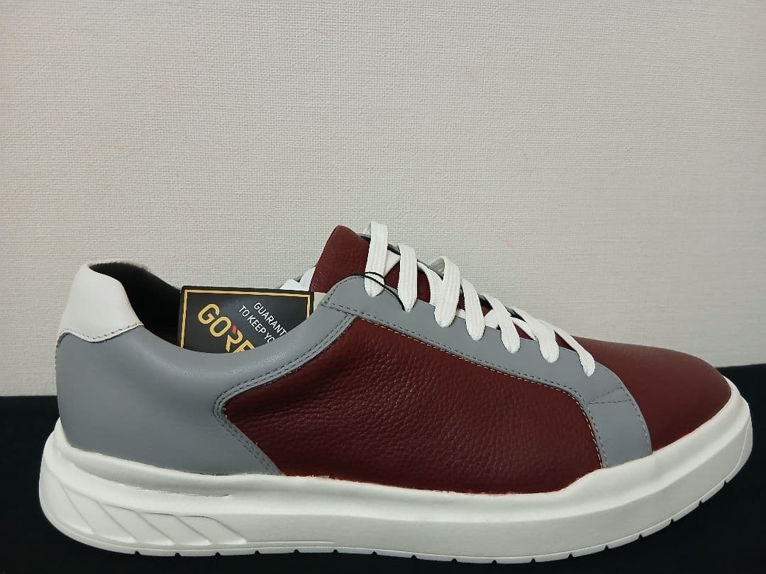 KaZ新品26.5マドラスモデロGORE-TEXレザースニーカー本革本皮