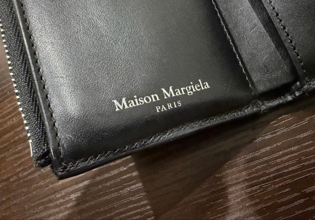 ⭐️正規品⭐️Margiela メゾンマルジェラ 三つ折り財布 ギャランティカード有