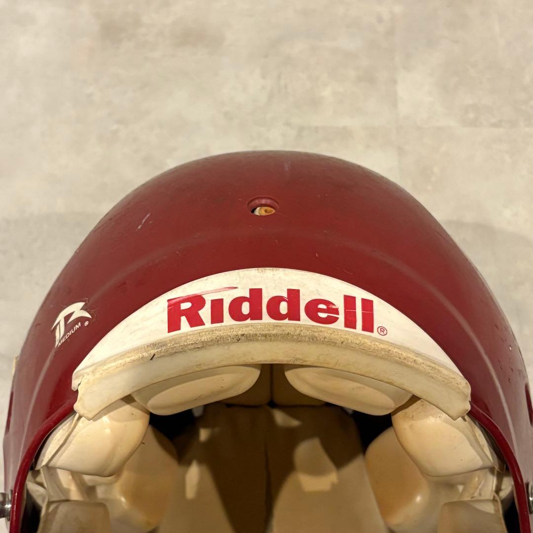 アメフト　メット　riddell 立命館大学　パンサーズ　ヘルメット