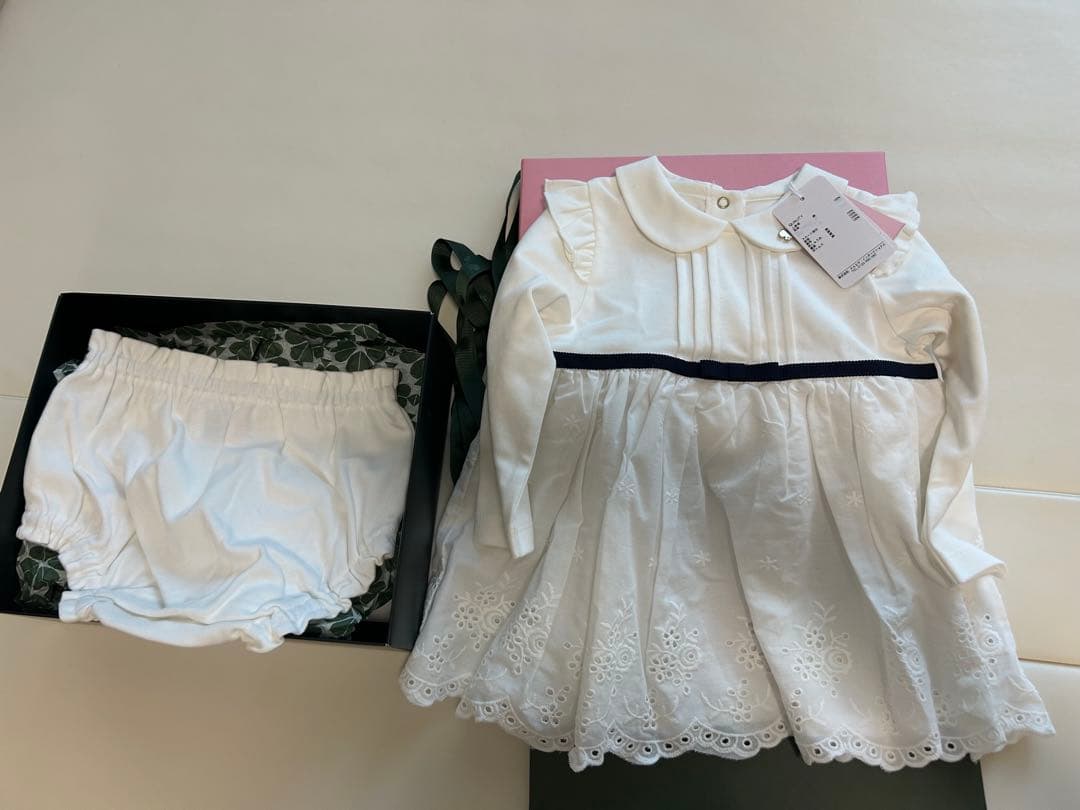 kate spade ワンピース 80cm、ヘアアクセサリー
