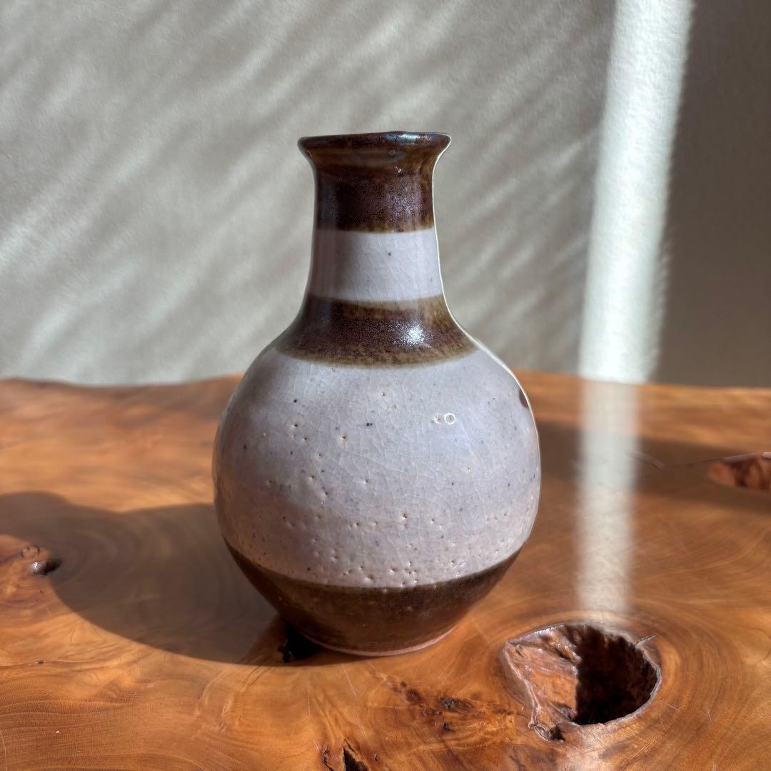 徳利 花入れ 陶芸 高さ16.5cm