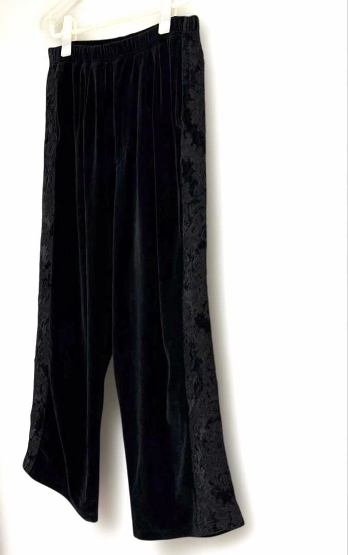 LAD MUSICIAN 22AW 2Tuck velour Pants ベロア