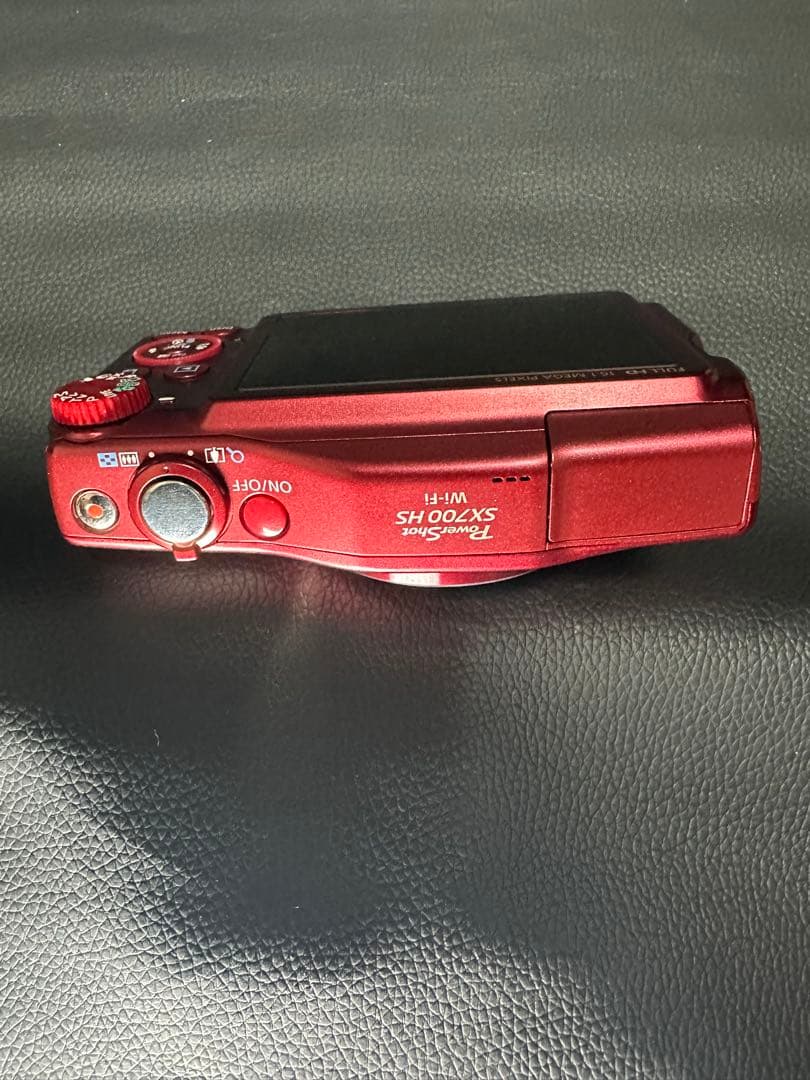 Canon PowerShot SX700 HS レッド（SX700HS）赤