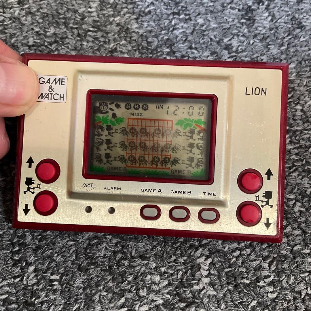 任天堂 ゲームウオッチ ゲーム＆ウオッチ 5個セット！電子ゲーム