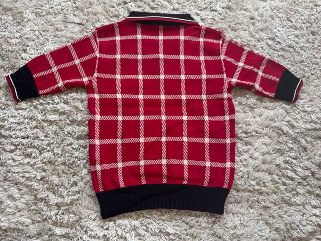 ヴァレンティノ　ポロシャツ　新品　XS ロゴ刺繍