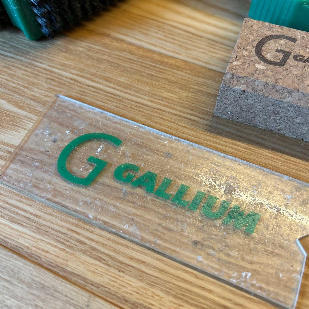 スキー用　ワックス　GALL IUM