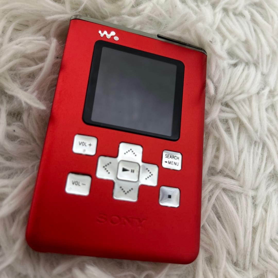 【外観極美品】希少カラー　SONY ウォークマンNW-HD5
