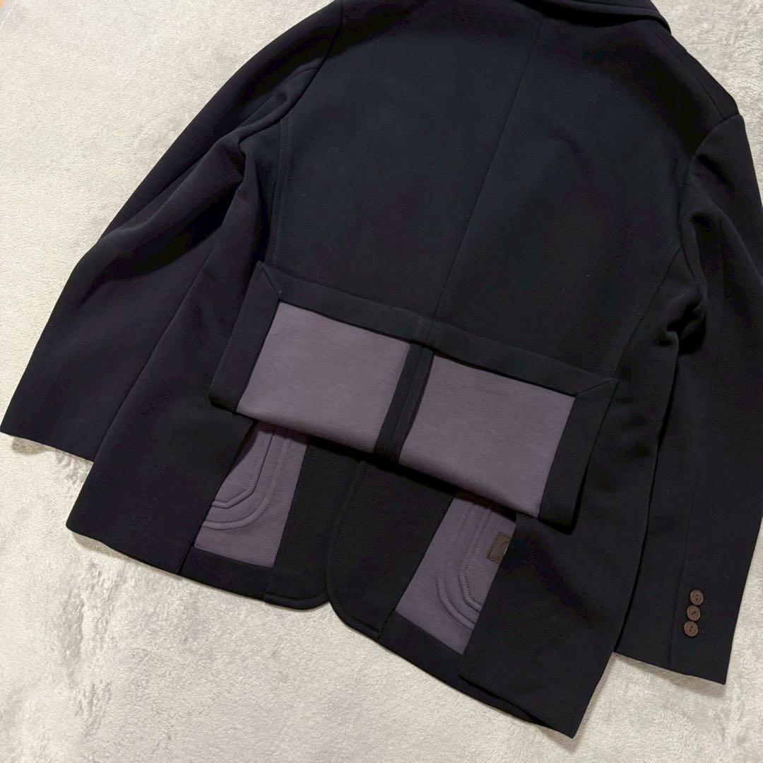 LOUIS VUITTON ルイヴィトン テーラードジャケット サイズ56 黒