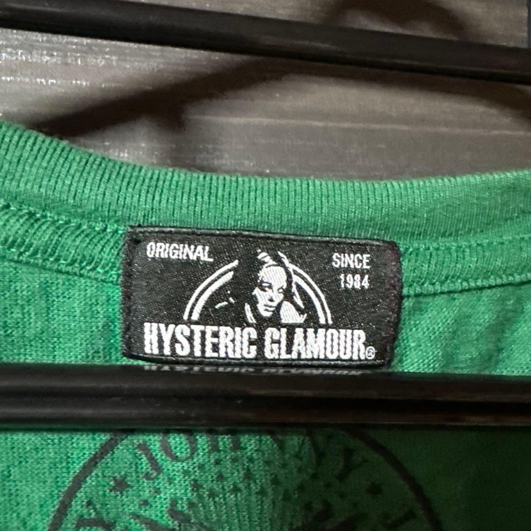 HYSTERIC GLAMOUR RAMONES 78 Tシャツ