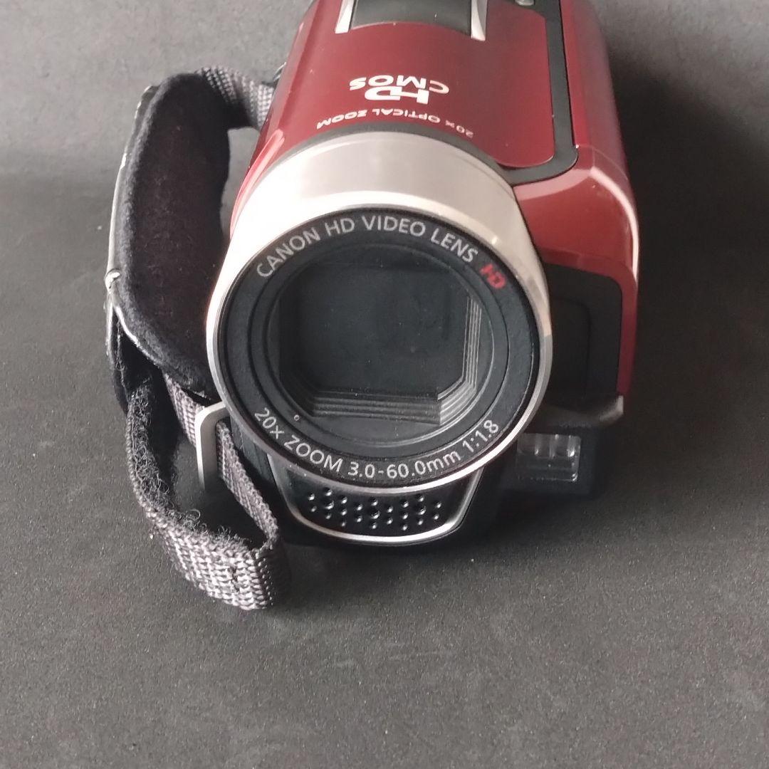 【美品】Canon キャノンフルハイビジョンビデオカメラ iVIS HF R10